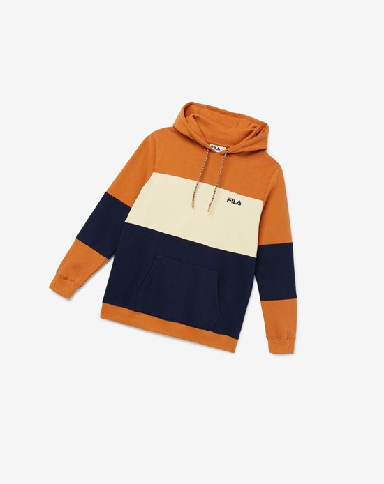 Fila Bryan Hoodie Azules | 782053-NXG