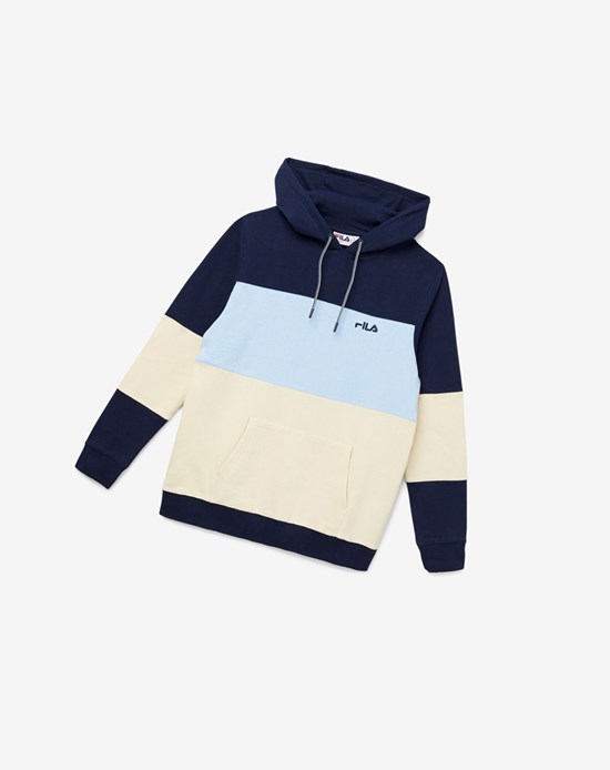Fila Bryan Hoodie Azules Claro | 306941-JAO