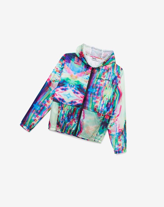 Fila Bug Windbreaker 361 All Over Print | 476952-POJ