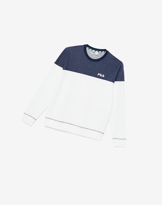 Fila Carpathian Crew Blancos Rojos | 624350-OWZ