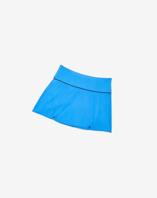 Fila Celestial Point 13" Skort Azules Negros | 380962-IPQ