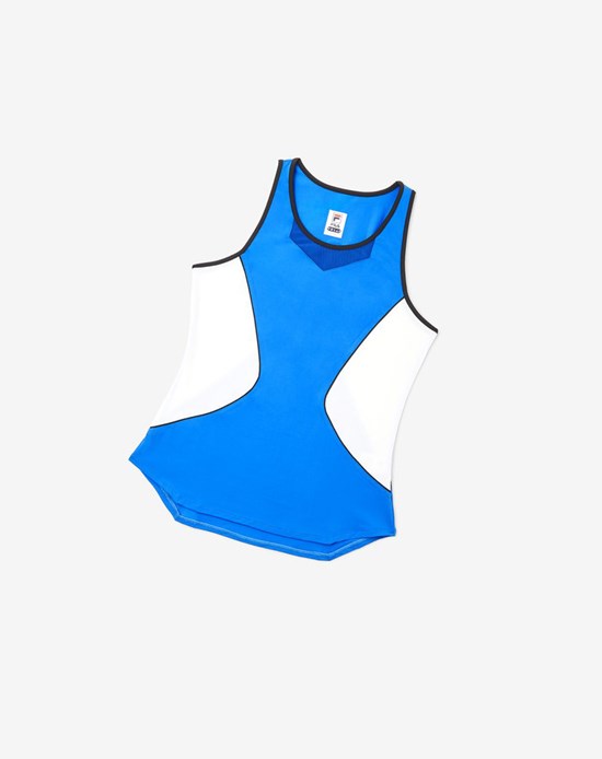 Fila Celestial Point Full Coverage Azules Blancos Negros | 926081-TIM