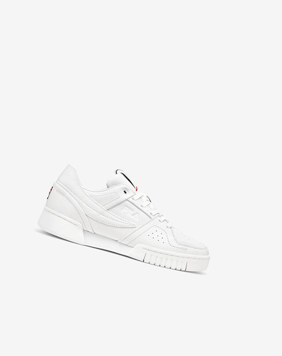 Fila Centa Tenis Shoes Blancos Azul Marino Rojos | 095641-XFK