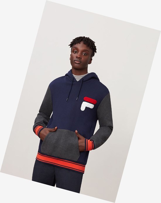 Fila Champ Hoodie Peac/Lgrym/Cred | 804591-GLP
