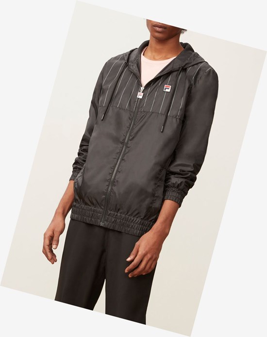 Fila Channing Jacket Negros | 157890-TDH