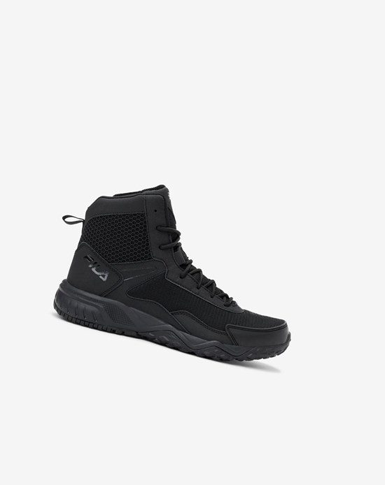 Fila Chastizer Boot Boots Negros Negros Negros | 705394-KQR