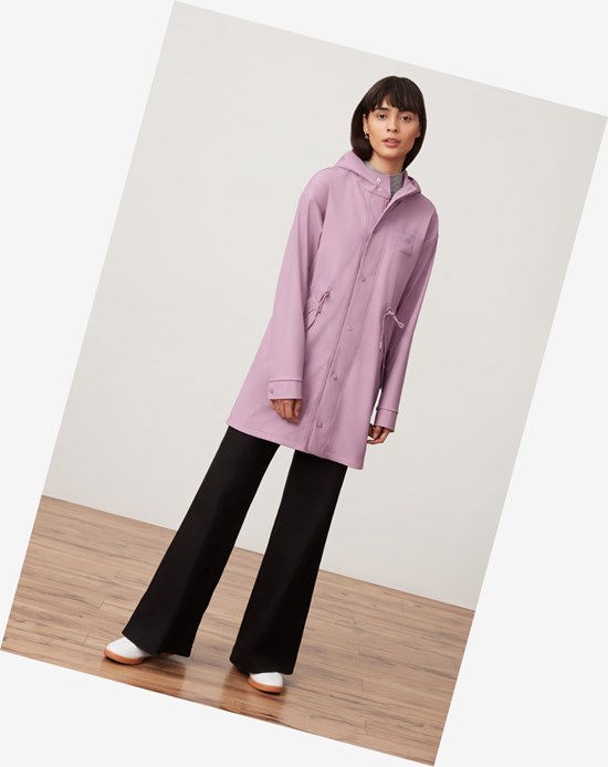 Fila Chuya Rain Jacket Valerian | 245879-AJV