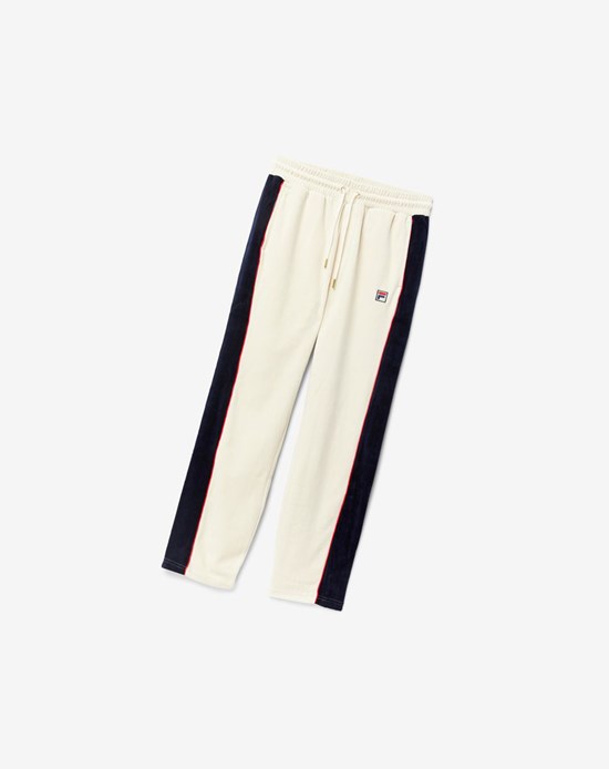 Fila Cima Velour Pant Rojos | 134580-OZT