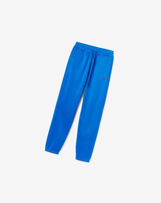 Fila Colombia Pista Pant Azules Rojos | 594026-RKJ