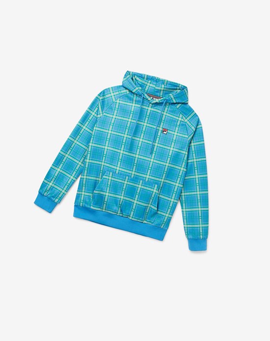 Fila Colt Crossover Hoodie Azules | 168409-DFK