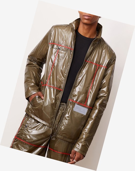 Fila Columbus Jacket 288 Kalamato / Chili | 321076-KQM