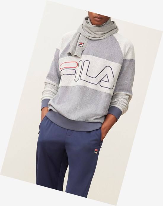 Fila Cooper Sweatshirt Peac/Wht/Cred | 145268-FZI