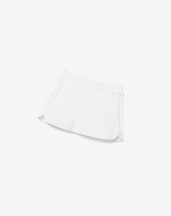 Fila Core Tenis Skirt Blancos | 730169-VHB
