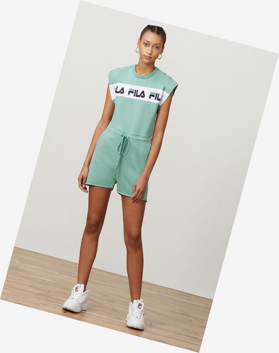 Fila Costanza Romper Feld/Wht/Navy | 219863-EQX