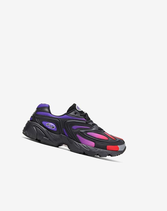 Fila Creator Sneakers Negros Azules Oscuro Morados | 592806-UAG