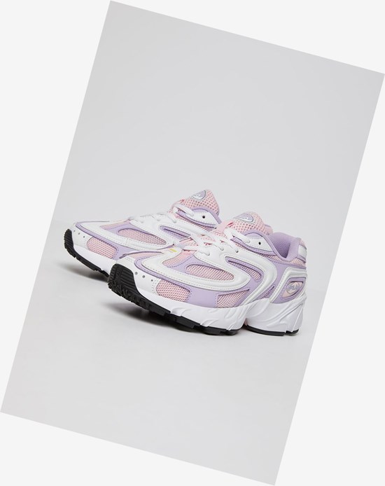 Fila Creator Tenis Shoes Chpk/Wht/Plil | 206793-RKX