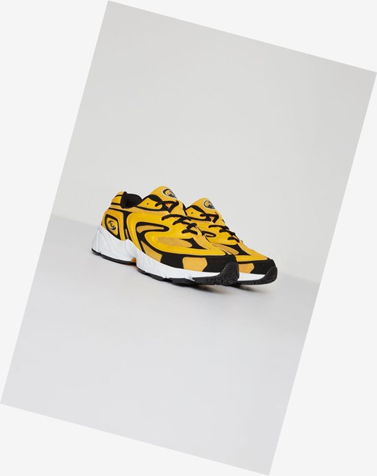 Fila Creator Tenis Shoes Dorados Negros Blancos | 402817-WSJ