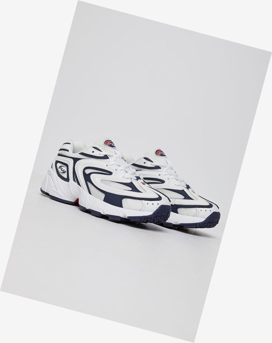 Fila Creator Tenis Shoes Wht/Fnvy/Fred | 385217-EWC