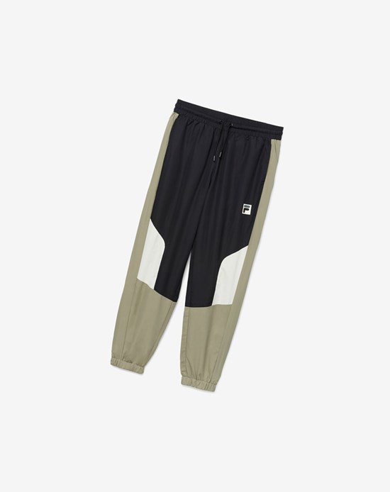 Fila Cyril Pant Negros | 129574-QFN