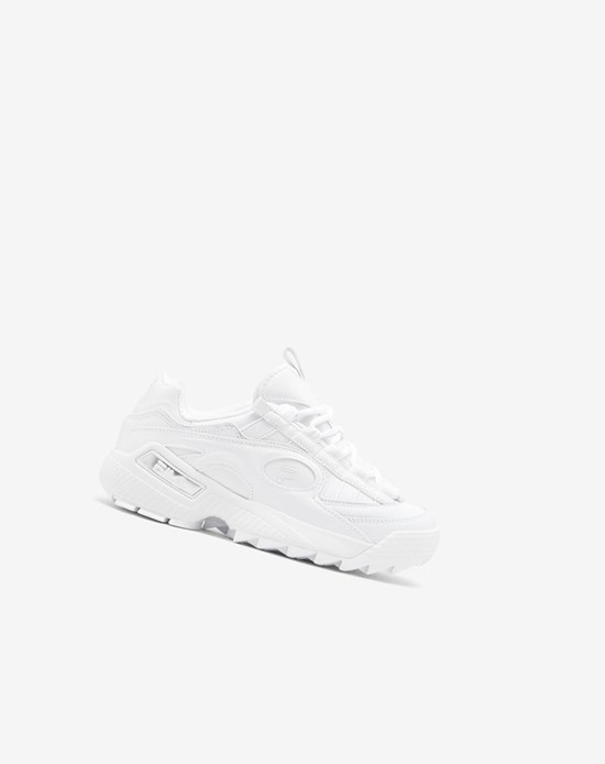 Fila D-formation Sneakers Blancos Blancos Blancos | 401768-CVS