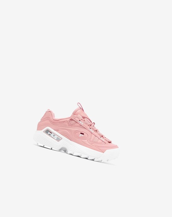 Fila D-formation Sneakers Rosas Rojos Blancos | 527894-UOY