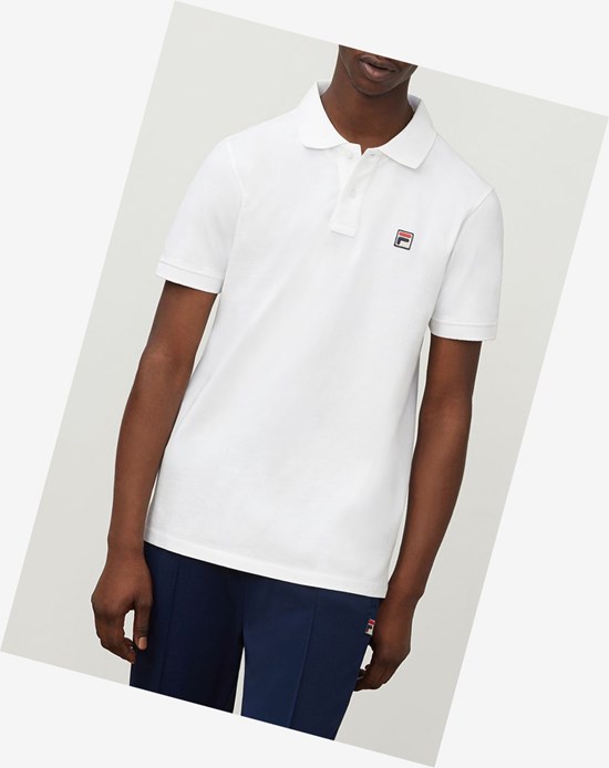 Fila Dante Polo Blancos | 052834-NDP