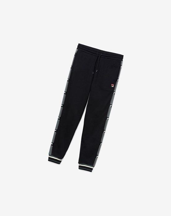 Fila Danube Pista Pants Negros | 187954-JKH