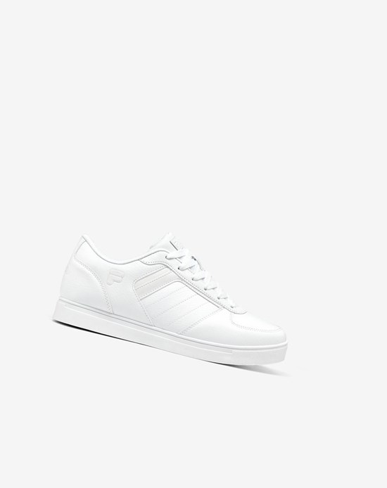 Fila Davenport 4 Tenis Shoes Blancos Blancos Blancos | 369841-XUS