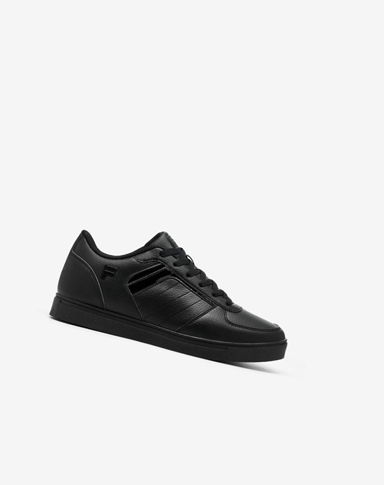 Fila Davenport 4 Tenis Shoes Negros Negros Negros | 274158-IXP