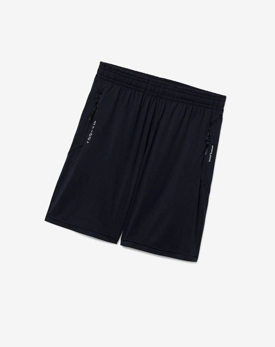 Fila Deneb Corta Negros Blancos | 975432-GLU