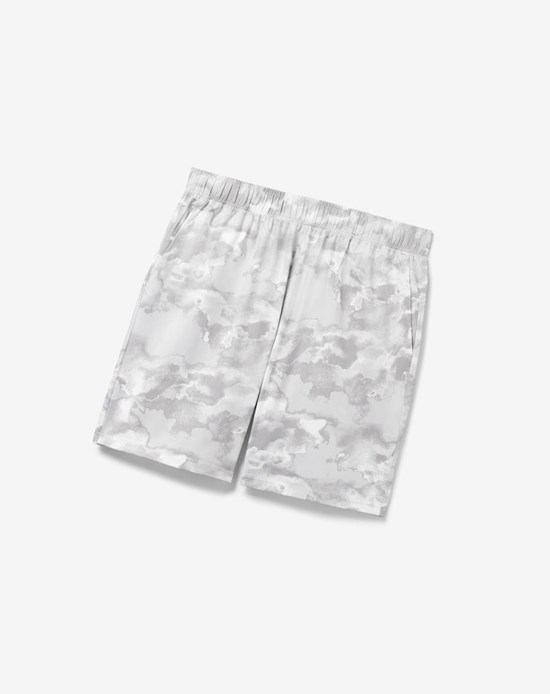Fila Deuce Court Printed Corta Wht/Multiprt | 285619-QRC