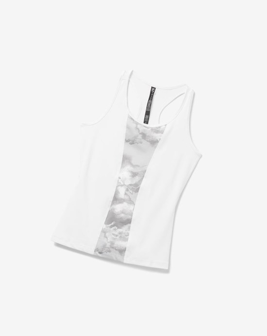 Fila Deuce Court Racerback Tank Wht/Multiprt | 042981-CIV