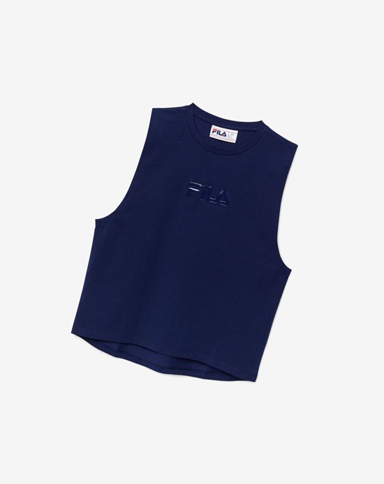 Fila Diella Tank 410 Peacoat | 310925-VWY