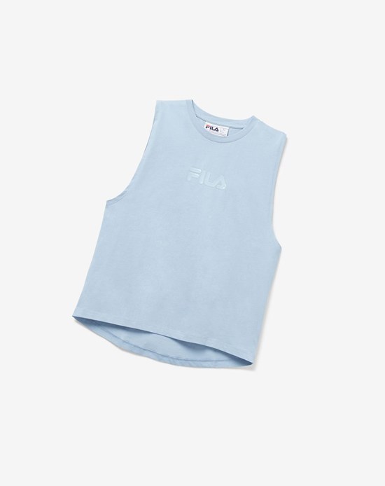 Fila Diella Tank Azules | 017465-NBQ