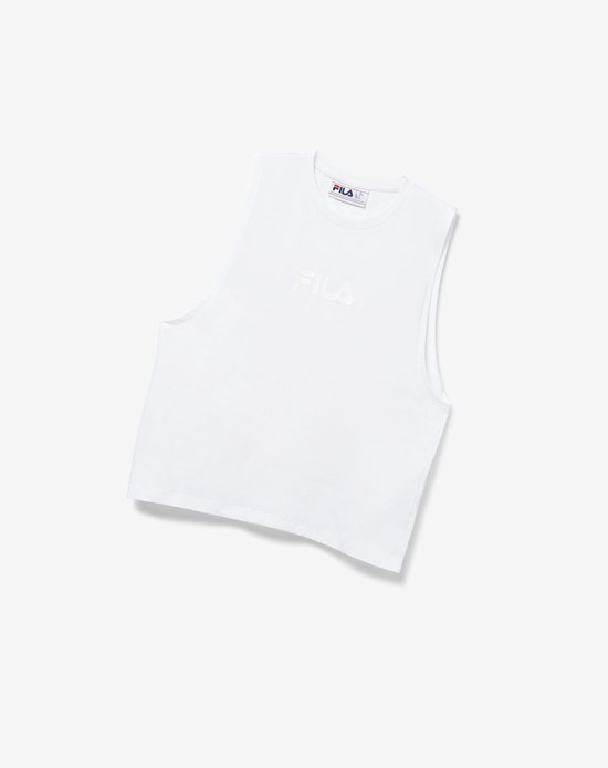 Fila Diella Tank Blancos | 352174-TDG