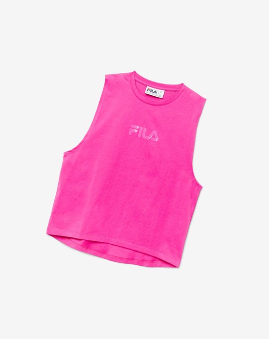 Fila Diella Tank Rosas | 072418-MWU