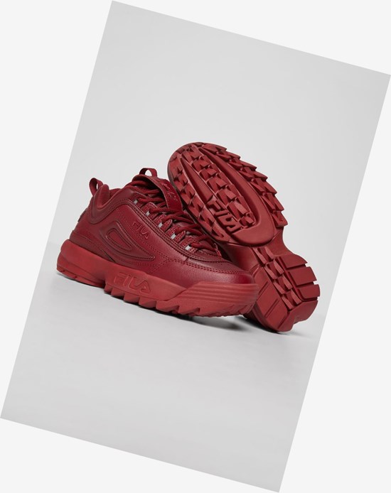 Fila Disruptor 2 Autumn Sneakers Bred/Bred/Bred | 319052-ZOL