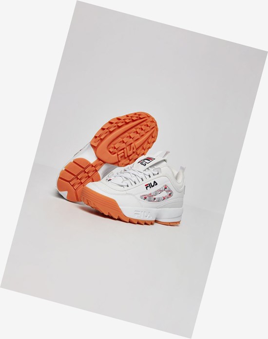 Fila Disruptor 2 Haze Sneakers Wht/Fnvy/Fred | 068125-RJP