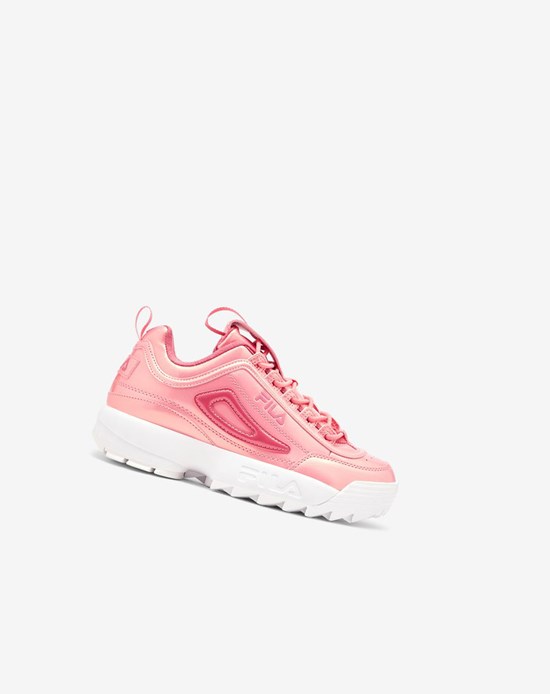 Fila Disruptor 2 Liquid Luster Fornido Sneakers 661 Bltd/Rsbs/Wht | 082976-NEZ