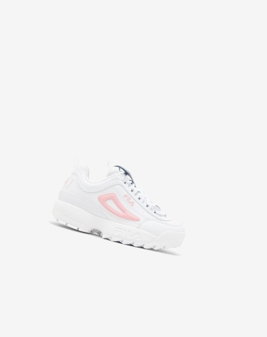 Fila Disruptor 2 Metallic Flag Sneakers Wht/Crlb/Wht | 190763-IYV