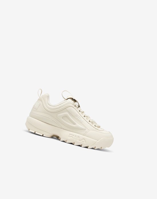 Fila Disruptor 2 Premium Sneakers 050 Turtledove / Turtledove / Turtledove | 296378-RAD