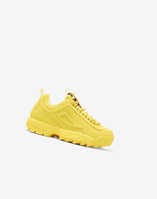Fila Disruptor 2 Premium Sneakers 700 Goldfinch / Goldfinch / Goldfinch | 163048-FTV