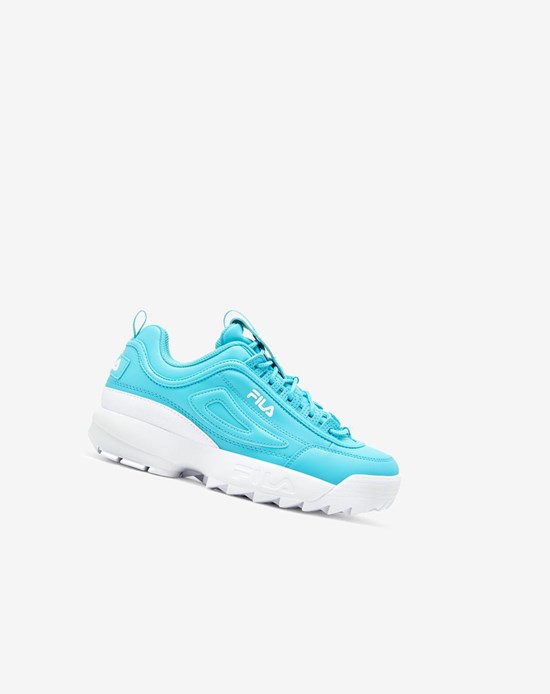 Fila Disruptor 2 Premium Sneakers Blancos Blancos | 073984-VCG