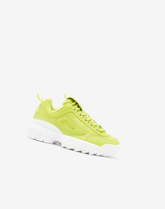 Fila Disruptor 2 Premium Sneakers Blancos | 219468-XAT