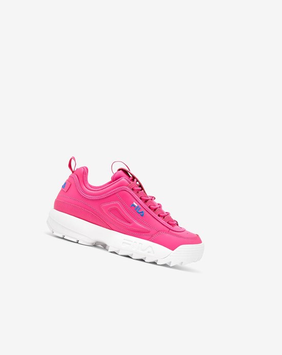 Fila Disruptor 2 Premium Sneakers Mage/Wht/Ambl | 067234-PVG