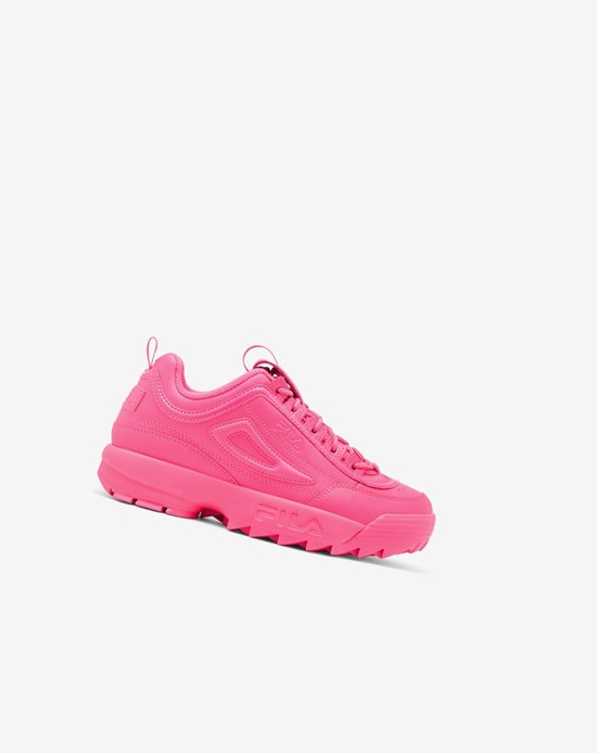Fila Disruptor 2 Premium Sneakers Rosas Rosas Rosas | 345769-UNK