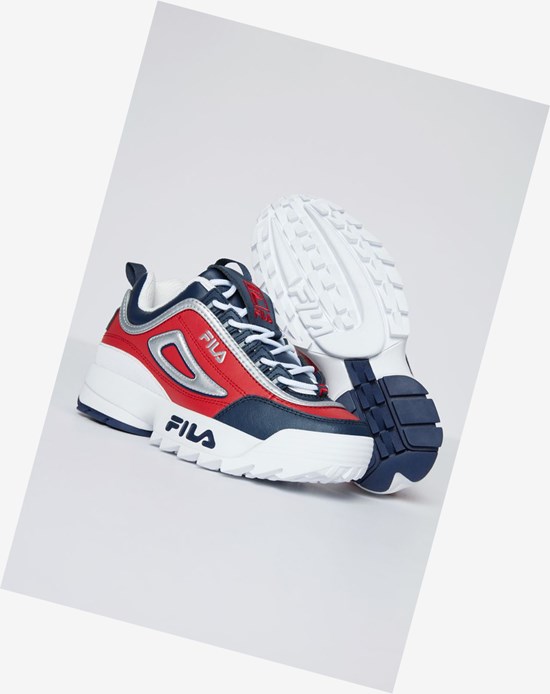Fila Disruptor 2 Sneakers Fred/Fred/Wht | 308947-DGJ