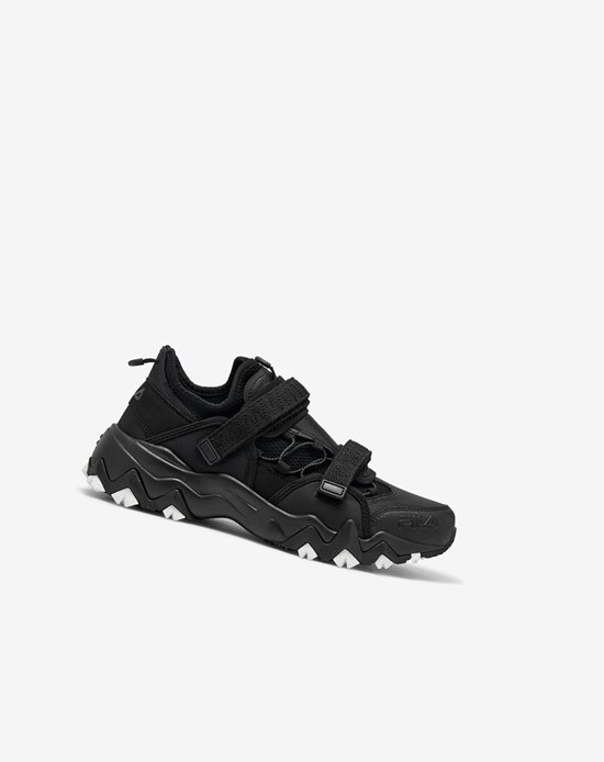 Fila Disruptor 2 Tie Dye Sneakers Negros Negros Blancos | 781256-WTZ