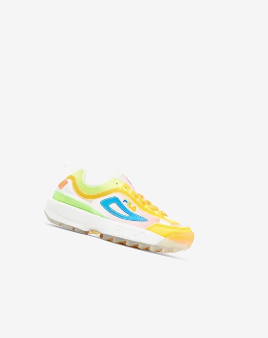 Fila Disruptor 2 Tl Sneakers Wht/Kopk/Prbl | 986503-JQW