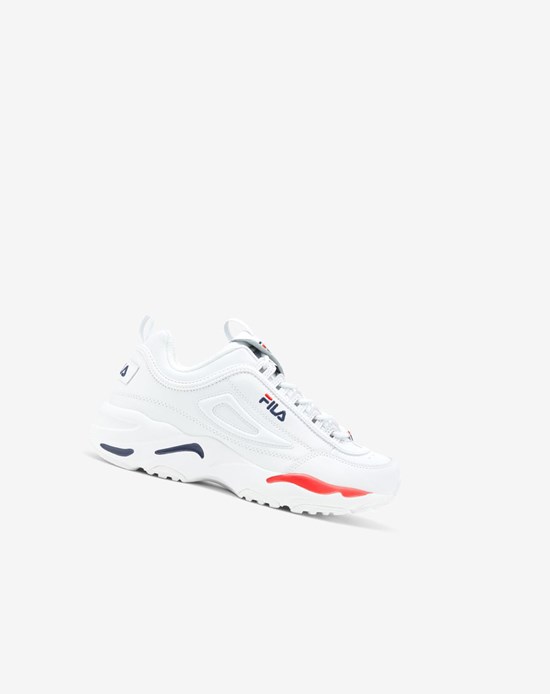 Fila Disruptor 2 X Ray Tracer Sneakers Blancos Azul Marino Rojos | 815934-GBM